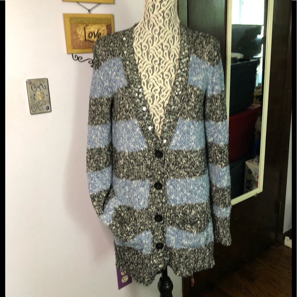 Sweater duster